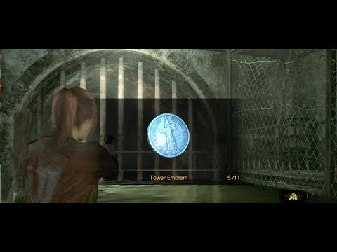 Resident Evil Revelations 2 - All Collectibles Episode 3 (Emblems, Kafka Drawings, Insect Larvae)