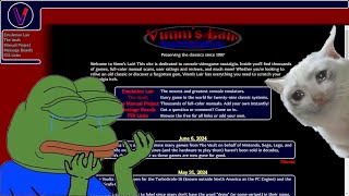 The Tragedy of Vimm's Lair (And Why I Don't Make Nintendo Game Videos)