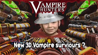 FPS Vampire Survivors ? With 14 guns inhand Vampire Hunters Rougelite gameplay