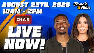 Brock & Alex LIVE on 97.1 The Fan LA