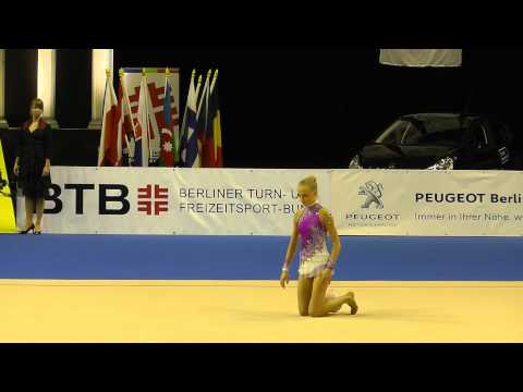 Berlin Masters 2012 Jouki Tikkanen, Ball