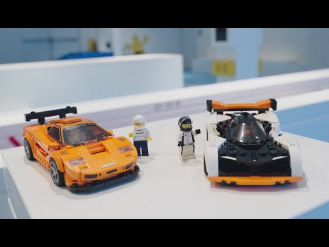 LEGO McLaren 60 años