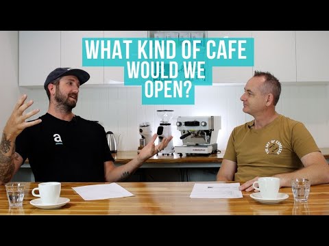 Abrir uma nova cafeteria. Isso é o que eu faria