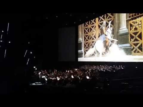 Barbarian Horde część 1 - Hans Zimmer Gladiator Live - 7 Festiwal Muzyki Filmowej 2014