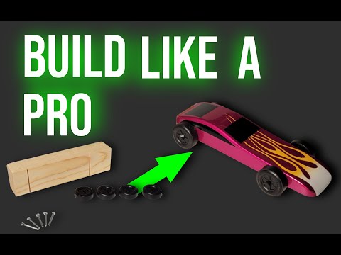 How to Build a Pinewood Derby Car