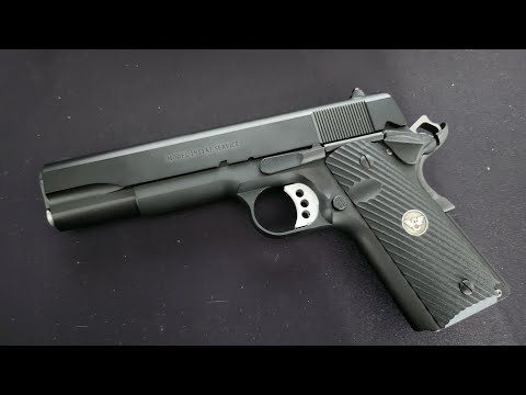 Tisas 1911A1 Service Ugrades/Wilson Combat Build