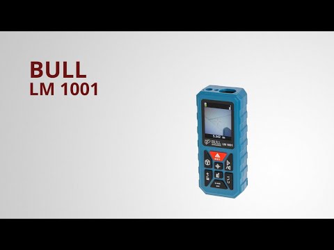 фото дальномер лазерный bull (бул) lm 1001 2х зум камера, 0,08 - 100 м, 1,5 мм 0