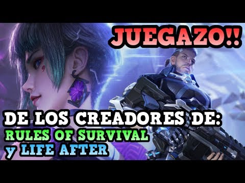 JUEGAZO! NUEVO BATTLE ROYALE | CYBER HUNTER | PARA CELULAR [RidoMeyer]