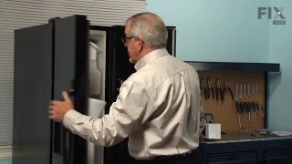 Frigidaire Refrigerator Repair: How to Replace the Ice Maker Assembly
