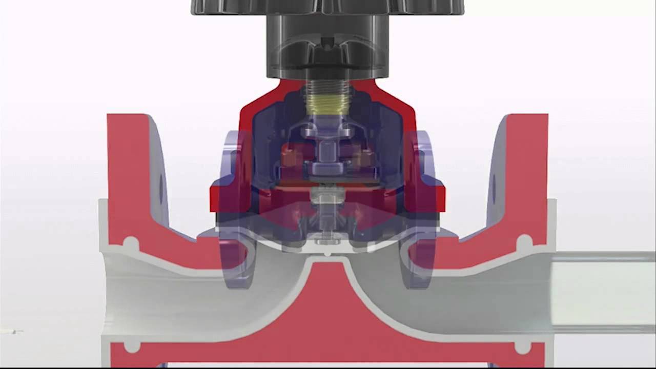Saunders® IDV 1 – Unique diaphragm technology and packless design provide best in class sealing perf