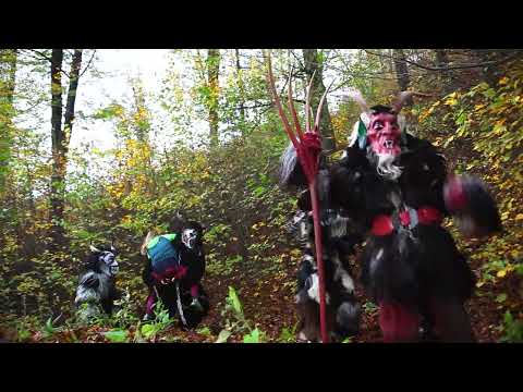 2. del: Hudobe sorške na pohodu I Miklavževanje v Sori 2022 - KRAMPUS