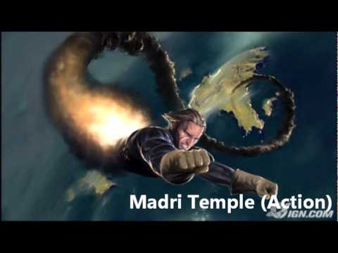 X-Men Legends II: Rise of Apocalypse OST 302 - Madri Temple (Action)
