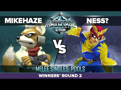 MikeHaze vs Ness? - Winners' Round 2: Melee Singles Pools - Mainstage | Fox vs Captain Falcon