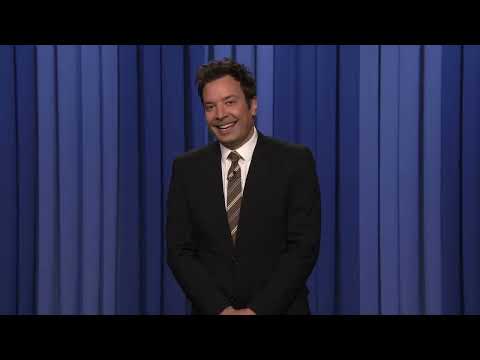 Jimmy Fallon introduce Today's The Tonight Show Guest (Robert De Niro)
