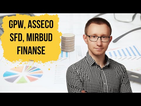 GDP disappoints, stock market in the red - GPW, Asseco SEE, SFD, Mirbud