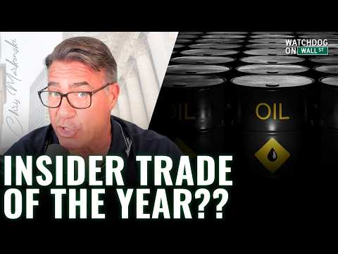 $920M Oil Bet Placed Before Iran Headline — Coincidence?