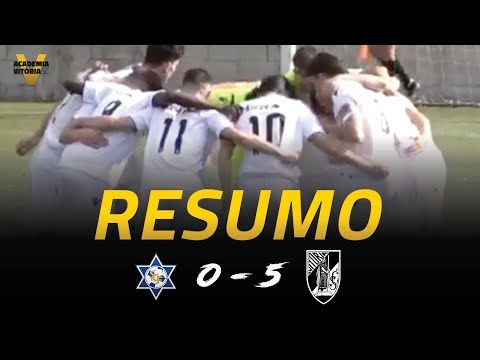 SUB 19 | SC Freamunde 0-5 Vitória SC