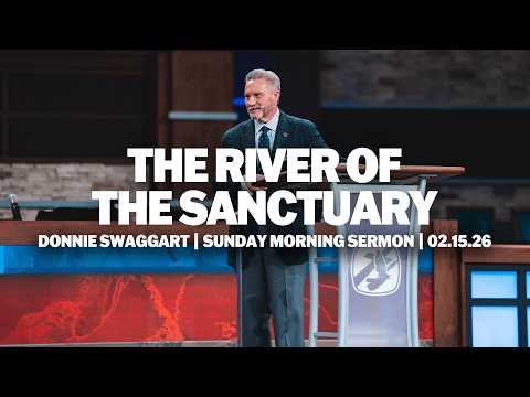 The River of the Sanctuary | Donnie Swaggart | Sunday Morning Sermon