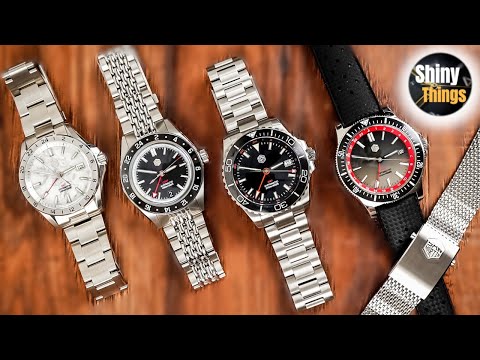 San Martin TOP GMT Watches - SN0119 SN0136 SN0129 SN0116