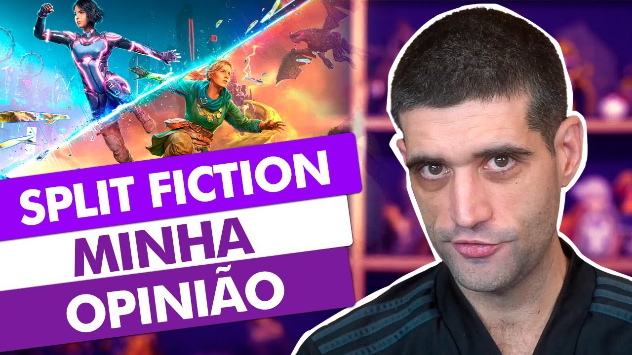 Split Fiction: minha opinião ATÉ AGORA