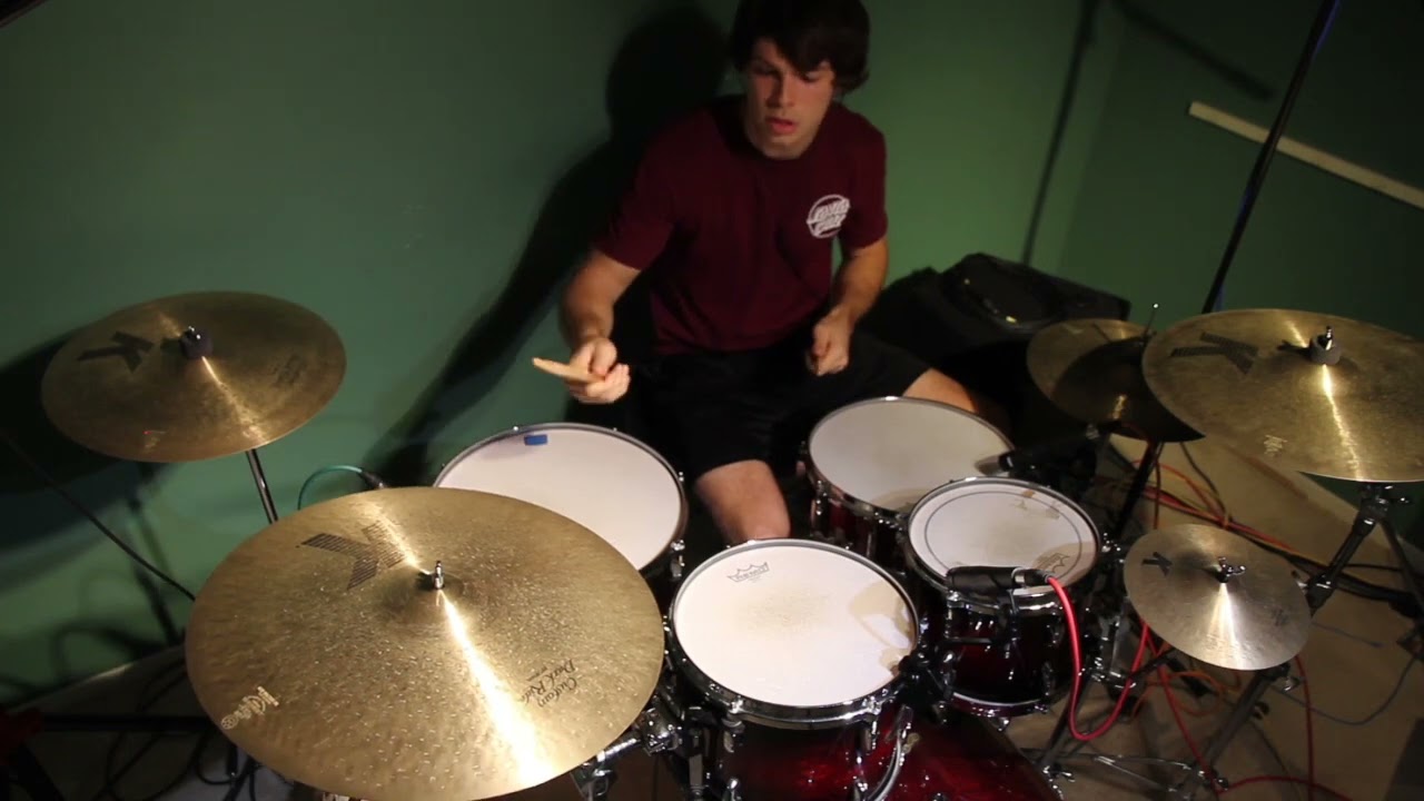 Promotional video thumbnail 1 for Jason Perrins - Session Drummer
