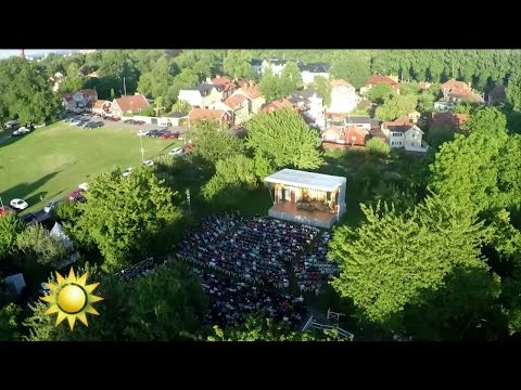 Här är Sveriges bästa sommarstad - Nyhetsmorgon (TV4)
