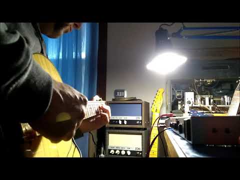 Ibanez AF105 + EnglishEffects JON and LYN test