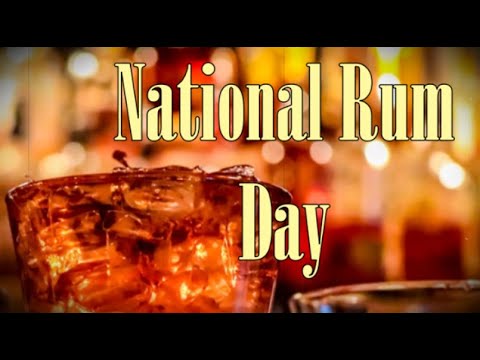 National Rum Day (August 16) - Activities and Why is National Rum Day on August 16?