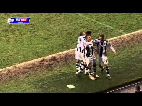 Notts County 1-2 Peterborough - Sky Bet League 1 Season 2014-15