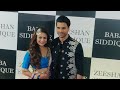 Divyanka Tripathi Dahiya And Vivek Dahiya At Baba Siddiqui Iftar Party 2023