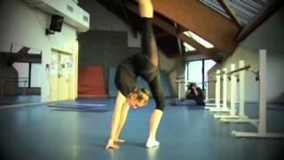 Rhythmic Gymnastics Training   All that I&#39;m Living For HD