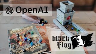 Lets Play With Some AI and The Latest Project Black Flag News!
