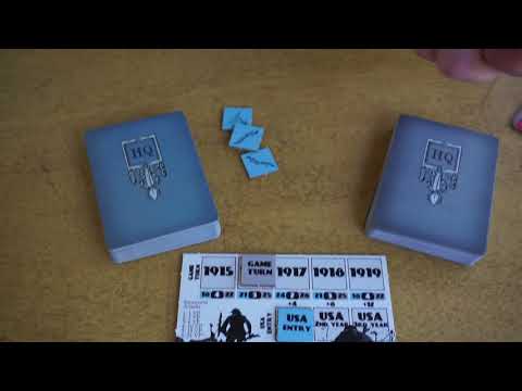 The Big Push War Effort