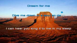 Singing in my sleep (karaoke) - in the style of Semisonic