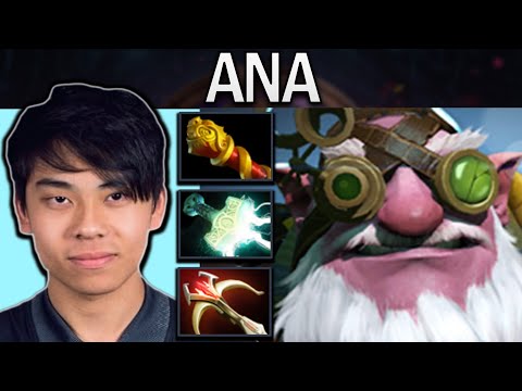 Sniper Dota 2 7.33 Ana with Mjolnir and Daedalus