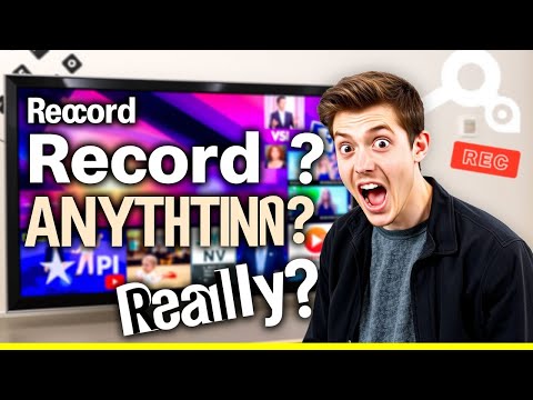 Discover Recording Magic with IPTV!