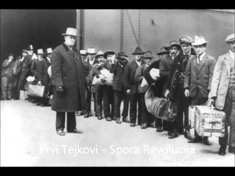 Prvi Tejkovi - Spora Revolucija