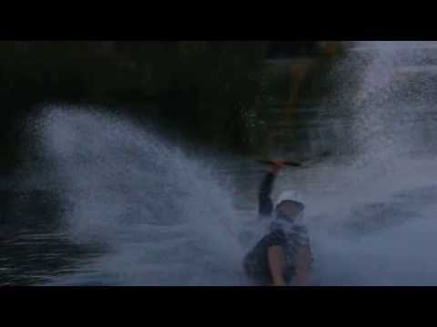 Wakeskate Double Kickflip