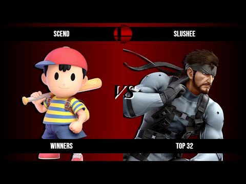 Back in Blood 4 - Scend (Ness) vs Slushee (Snake) - Winners Top 32
