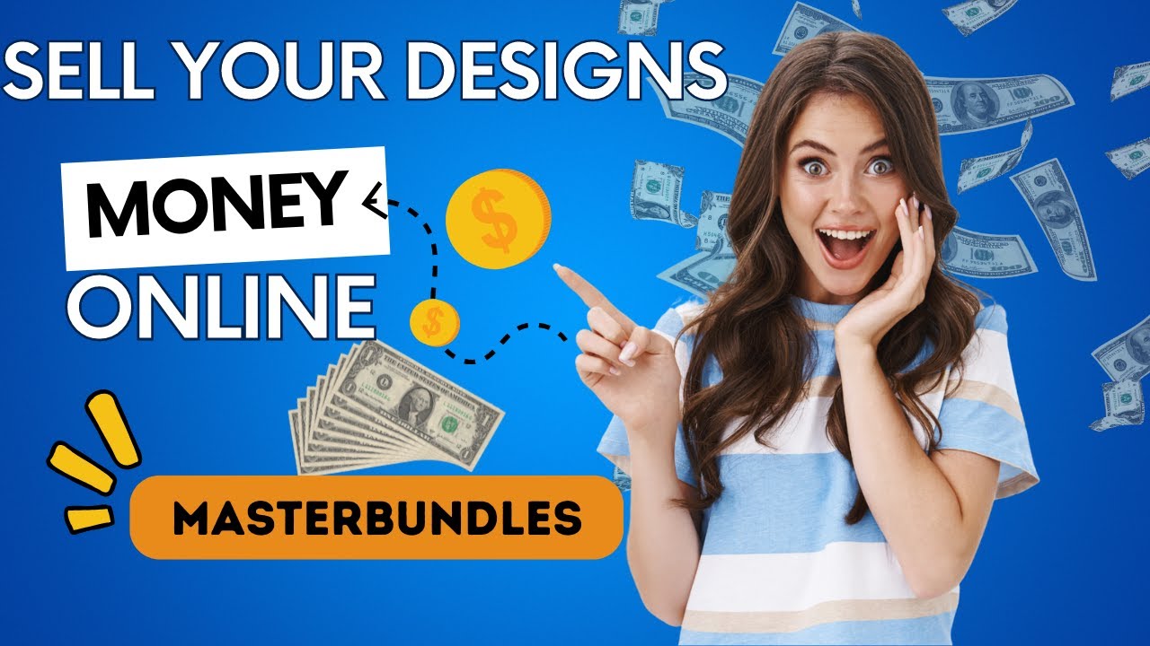 Master Bundles Tutorial | Make Money Online as Graphic Designer | MasterBundles Review
