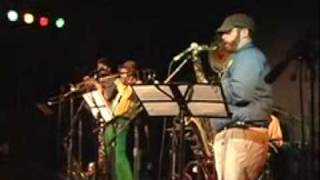 Wolf in the dumbwaiter (Tea For The Voyage)