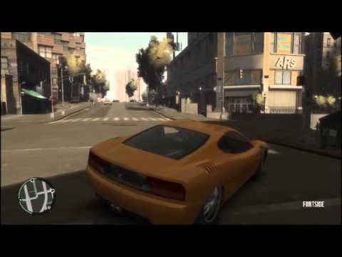 GTA IV Walkthrough part 30 (Kidnaping Gracie)
