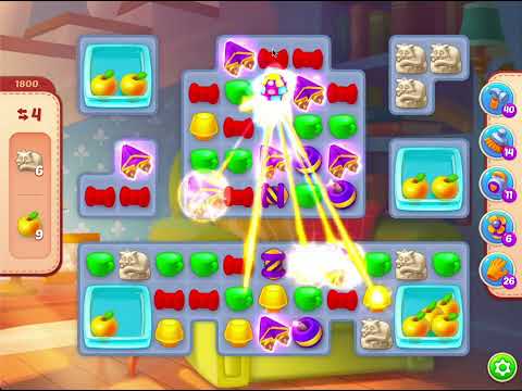 Homescapes Level 1800 | HD