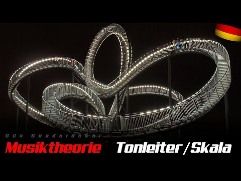 THEORY: Musiktheorie Basics Teil #2 - Skalen: Dur Moll Kirchenmodi nie mehr vergessen