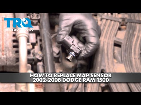 How to Replace MAP Sensor 2002-2008 Dodge RAM