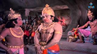 Shri Ramanjaneya Yuddham - Hanuman Meets Sugriva