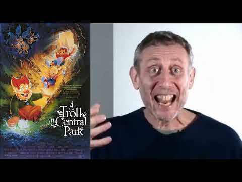 Michael Rosen describes Don Bluth movies