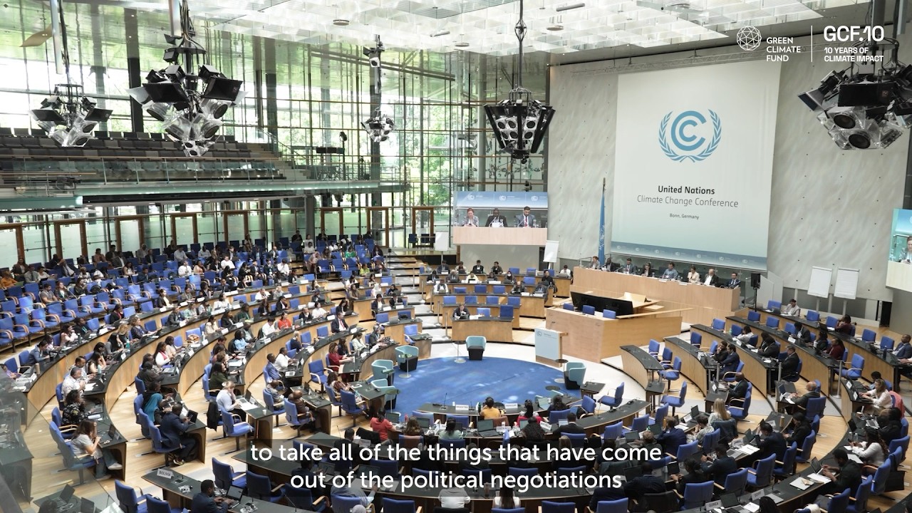 Why is GCF’s engagement at #SB64 important?