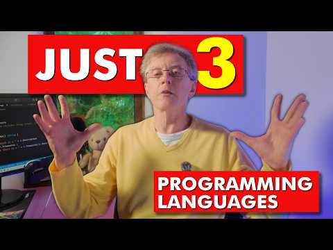 Every Programmer Should Know These 3 Languages (No, NOT Python!)