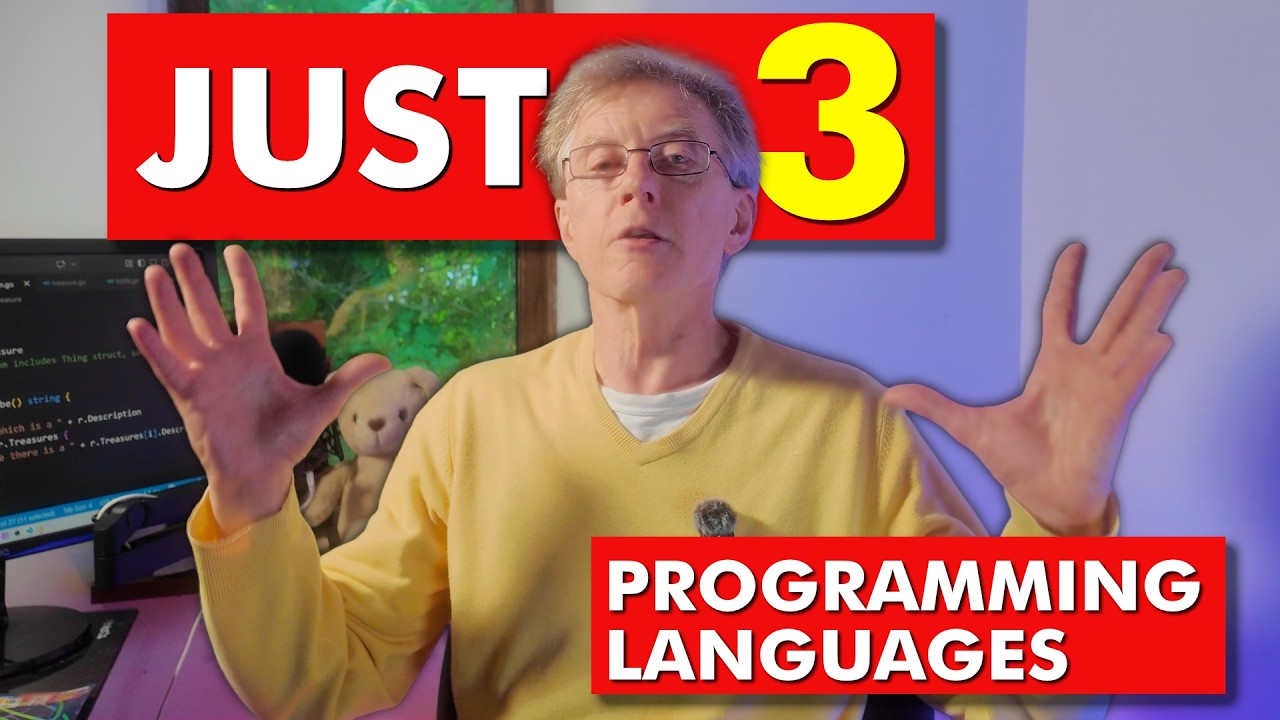 Every Programmer Should Know These 3 Languages (No, NOT Python!)